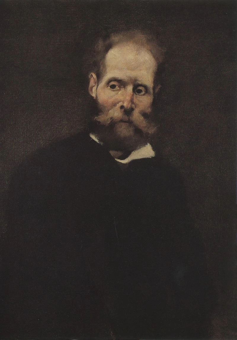 Ritratto di Antero de Quental - Museu do Chiado Arte Portuguesa